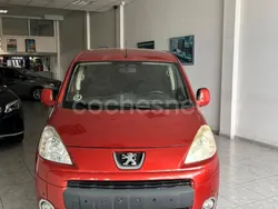 Granate Usado 2012 Peugeot Partner Tepee Active Monovolumen | 8500 € (Precio justo)