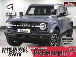 Gris Usado 2024 Ford Bronco Outer Banks SUV | 56.990 €