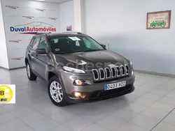 Gris / plata Usado 2014 Jeep Cherokee Longitude SUV | 15.900 € (Un poco caro)