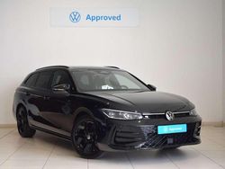 Negro Nuevo 2025 VW Passat R-line Familiar | 44.990 € (Precio justo)