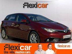 Rojo Usado 2017 Toyota Auris Active Berlina | 11.270 € (Buen precio)