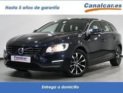 Azul Usado 2018 Volvo V60 Momentum Familiar | 16.183 € (Precio justo)