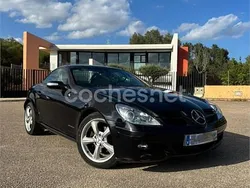 Negro Usado 2004 Mercedes SLK200 Descapotable | 9500 € (Precio justo)