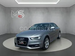 Gris / plata Usado 2015 Audi A4 S-Line Berlina | 15.399 € (Precio justo)