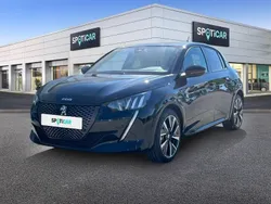 Negro Usado 2023 Peugeot 208 GT Utilitario | 19.500 € (Caro)