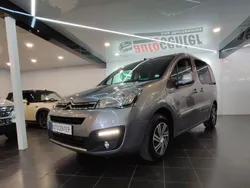 Gris Usado 2015 Citroën Berlingo Feel Monovolumen | 13.500 € (Precio justo)