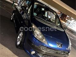 Azul Usado 2006 Peugeot 1007 Utilitario | 2800 € (Buen precio)