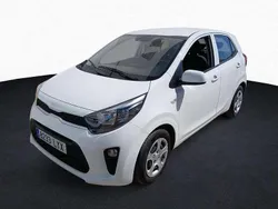 Blanco Usado 2022 Kia Picanto Utilitario | 10.800 € (Precio justo)