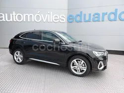 Negro Usado 2020 Audi Q3 Sportback S-Line SUV | 37.500 € (Precio justo)