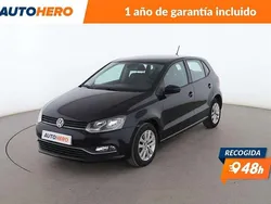 Negro Usado 2015 VW Polo Advance Berlina | 11.199 € (Precio justo)