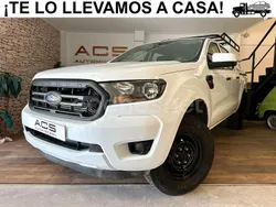 Blanco Usado 2021 Ford Ranger XL Recogida | 19.990 € (Buen precio)