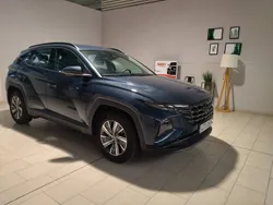 Azul Usado 2023 Hyundai Tucson SUV | 26.490 € (Precio justo)