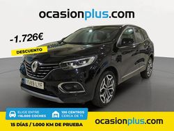 Negro Usado 2022 Renault Kadjar Zen SUV | 18.990 € (Precio justo)