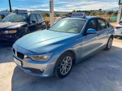 Azul Usado 2012 BMW 318 Berlina | 15.900 € (Caro)