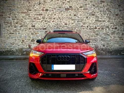 Rojo Usado 2021 Audi Q3 Ambiente SUV | 35.900 € (Un poco caro)