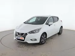 Blanco Usado 2018 Nissan Micra Acenta Utilitario | 10.899 € (Buen precio)