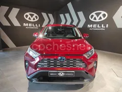 Rojo Usado 2021 Toyota RAV4 Hybrid Advance SUV | 33.900 € (Caro)