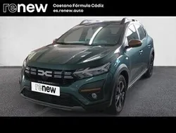 Verde Usado 2024 Dacia Sandero Extreme Utilitario | 16.800 € (Precio justo)