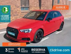 Rojo Usado 2016 Audi A3 Sportback Sport Utilitario | 15.890 € (Buen precio)