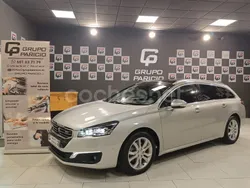 Gris / plata Usado 2015 Peugeot 508 Allure Familiar | 11.500 € (Precio justo)