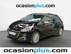 Negro Usado 2019 Peugeot 208 Signature Sky Utilitario | 12.000 € (Precio justo)