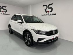 Blanco Usado 2021 VW Tiguan Life SUV | 23.900 € (Precio justo)