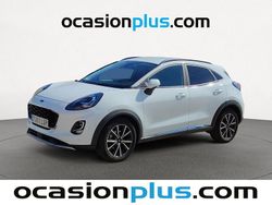 Blanco Usado 2021 Ford Puma Gen-E Titanium SUV | 17.046 € (Buen precio)