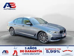 Gris Usado 2019 BMW 530e Berlina | 30.350 € (Precio justo)