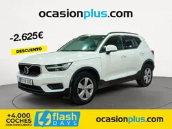 Blanco Usado 2019 Volvo XC40 SUV | 28.200 € (Precio justo)