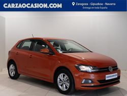 Naranja Usado 2021 VW Polo Advance Berlina | 13.495 € (Precio justo)