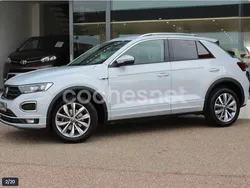 Blanco Usado 2021 VW T-Roc Advance SUV | 21.900 € (Un poco caro)