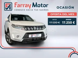 Blanco Usado 2021 Suzuki Vitara GLX SUV | 17.250 € (Precio justo)