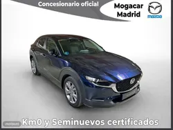 Azul Usado 2021 Mazda CX-30 SUV | 22.900 € (Precio justo)