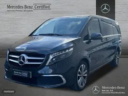 Gris / plata Usado 2023 Mercedes V250 Avantgarde Monovolumen | 50.900 € (Un poco caro)