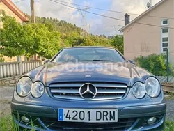 Azul Usado 2005 Mercedes CLK280 Avantgarde Coupe | 9600 € (Precio justo)