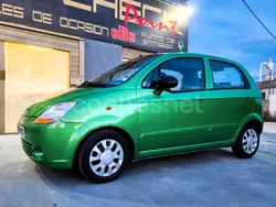 Verde Usado 2006 Chevrolet Matiz Utilitario | 2750 € (Un poco caro)