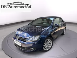Azul Usado 2012 VW Golf Cabriolet Descapotable | 13.990 € (Precio justo)