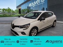 Blanco Usado 2022 Renault Clio V Business Berlina | 12.000 € (Buen precio)
