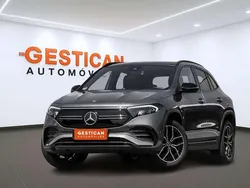 Gris Usado 2021 Mercedes EQA250 SUV | 28.990 € (Precio justo)