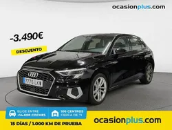 Negro Usado 2020 Audi A3 Advanced | 23.550 € (Precio justo)