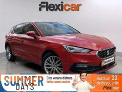 Rojo Usado 2020 Seat Leon Style Berlina | 14.490 € (Precio justo)