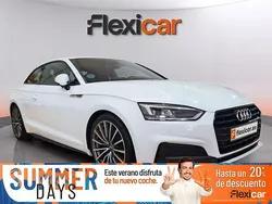 Blanco Usado 2017 Audi A5 Coupe | 23.890 € (Precio justo)
