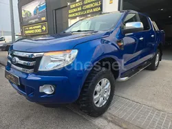 Azul Usado 2015 Ford Ranger XLT Recogida | 21.995 € (Caro)