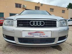 Plateado Usado 2003 Audi A8L Premium Berlina | 10.000 €