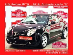 Negro Usado 2010 Alfa Romeo MiTo Utilitario | 5990 €