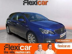 Azul Usado 2020 Peugeot 308 Active Berlina | 11.990 € (Precio justo)