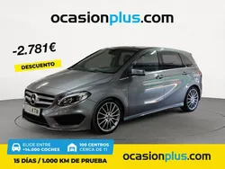 Gris Usado 2019 Mercedes B200 Monovolumen | 19.490 € (Precio justo)