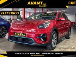 Rojo Usado 2019 Kia e-Niro SUV | 19.900 € (Precio justo)