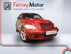 Rojo Usado 2006 Chrysler PT Cruiser Descapotable | 7950 €