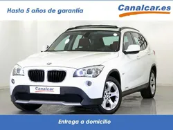 Blanco Usado 2010 BMW X1 Performance SUV | 10.925 € (Buen precio)